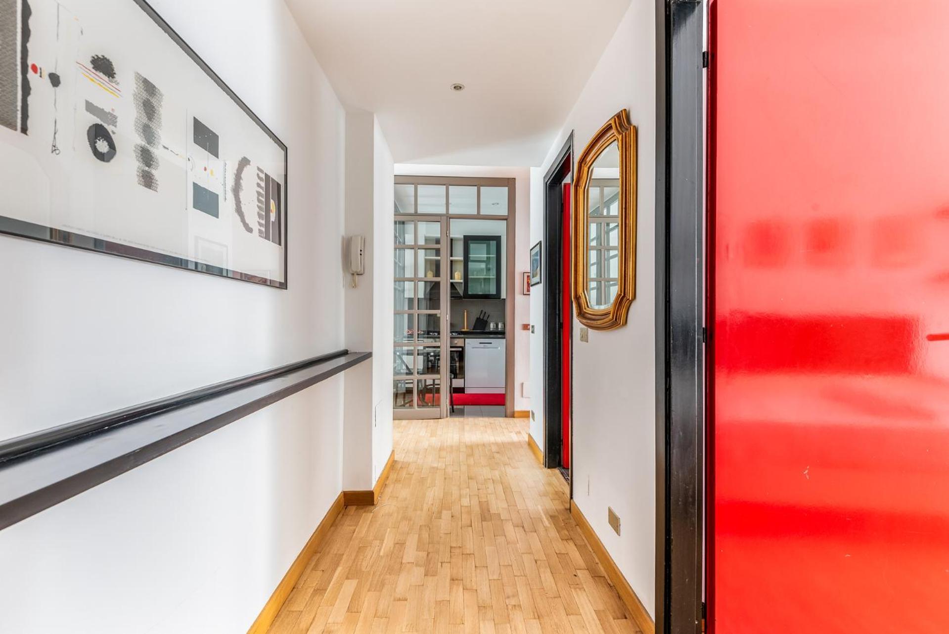 Ferienwohnung Milano Corso Sempione Principe Eugenio 3 Pax Wi-Fi Exterior foto