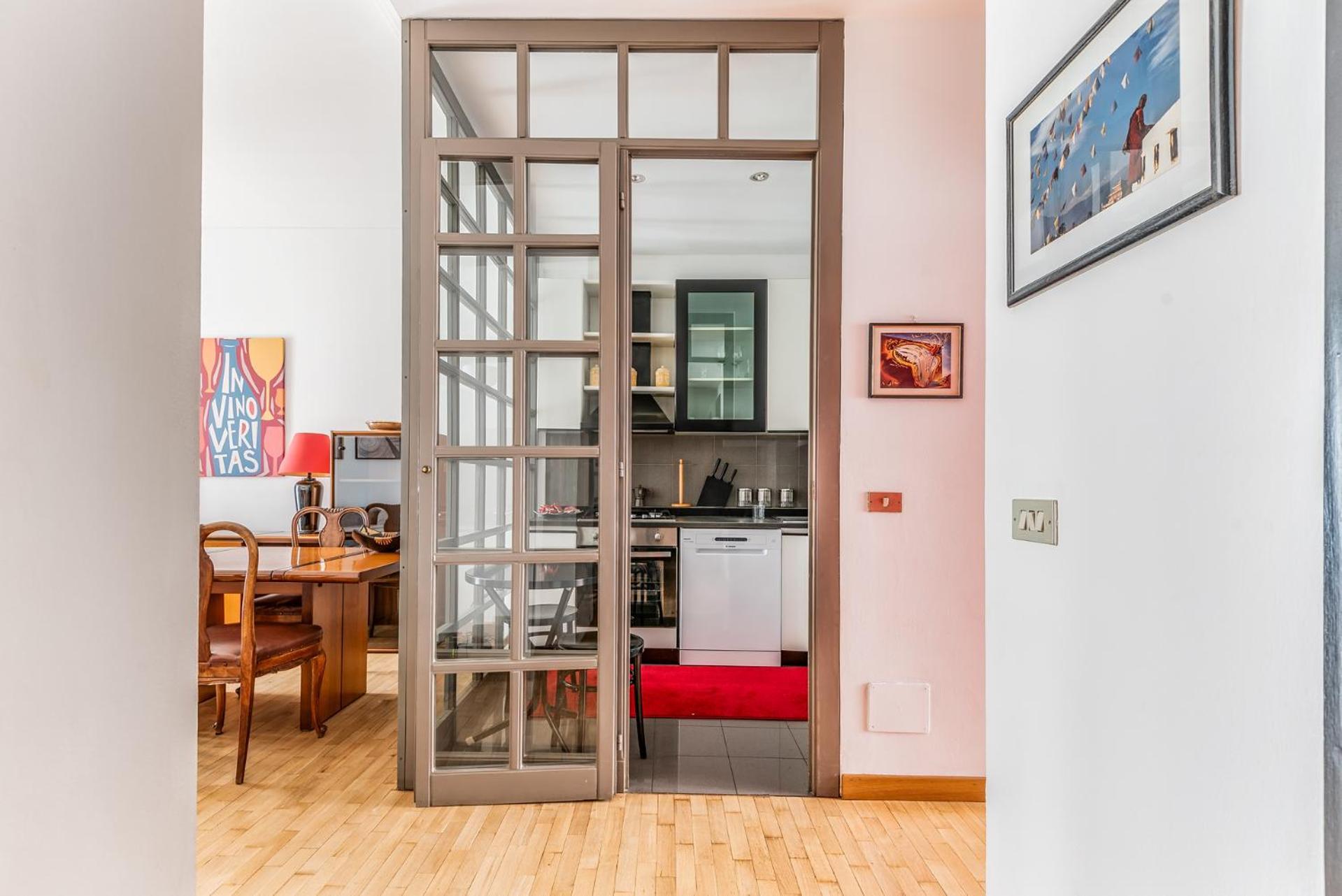 Ferienwohnung Milano Corso Sempione Principe Eugenio 3 Pax Wi-Fi Exterior foto