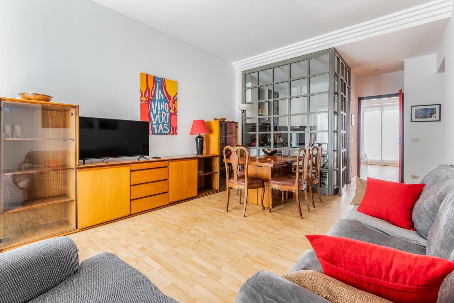 Ferienwohnung Milano Corso Sempione Principe Eugenio 3 Pax Wi-Fi Exterior foto