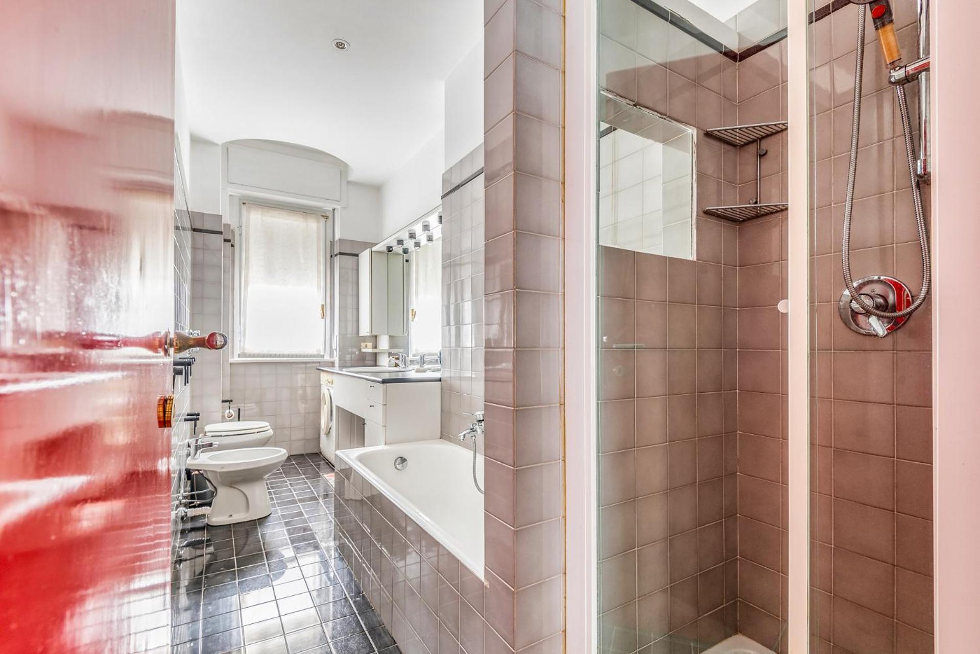 Ferienwohnung Milano Corso Sempione Principe Eugenio 3 Pax Wi-Fi Exterior foto