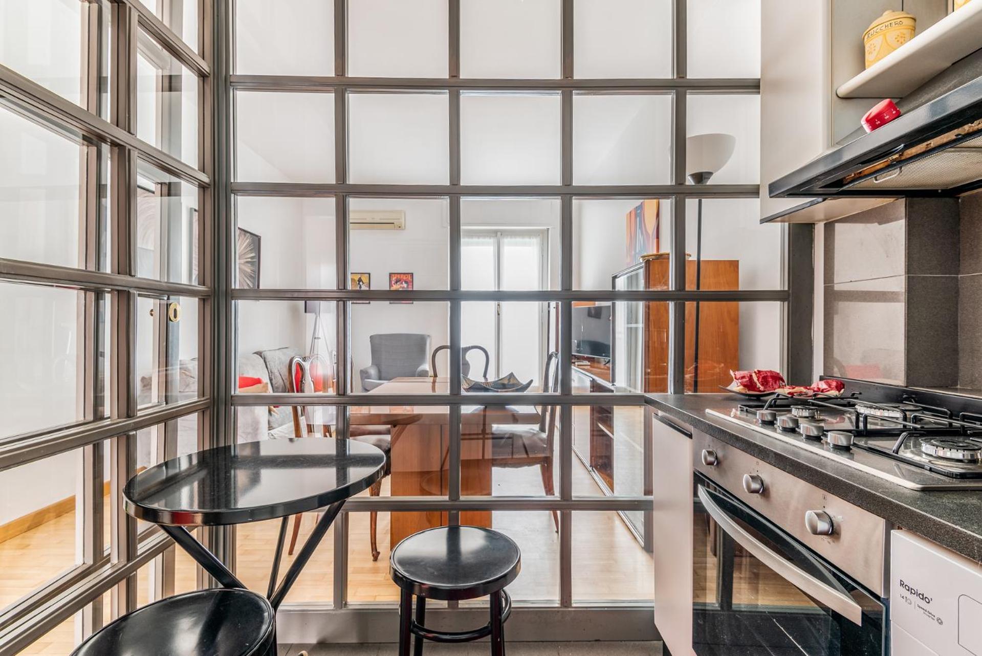 Ferienwohnung Milano Corso Sempione Principe Eugenio 3 Pax Wi-Fi Exterior foto
