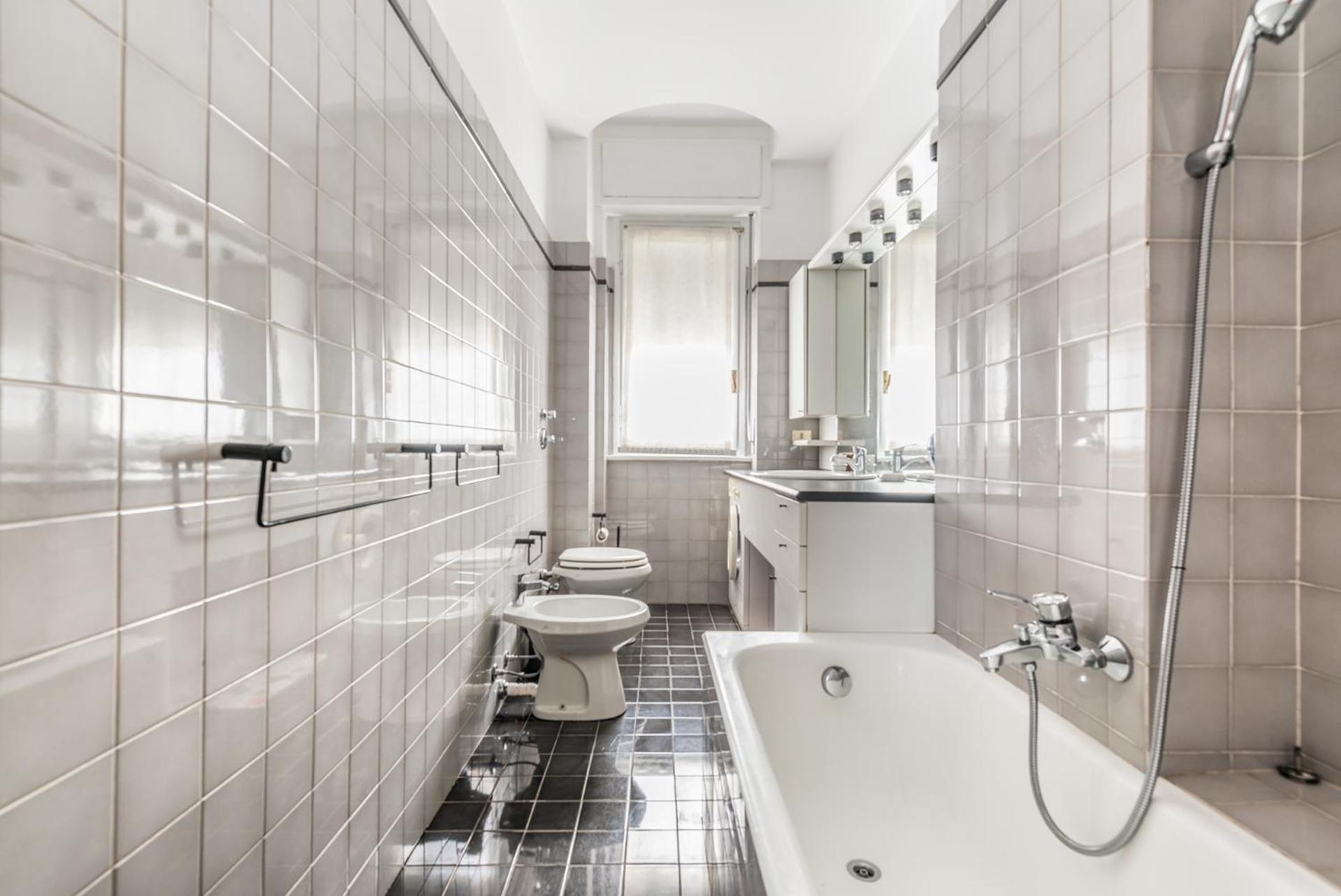 Ferienwohnung Milano Corso Sempione Principe Eugenio 3 Pax Wi-Fi Exterior foto