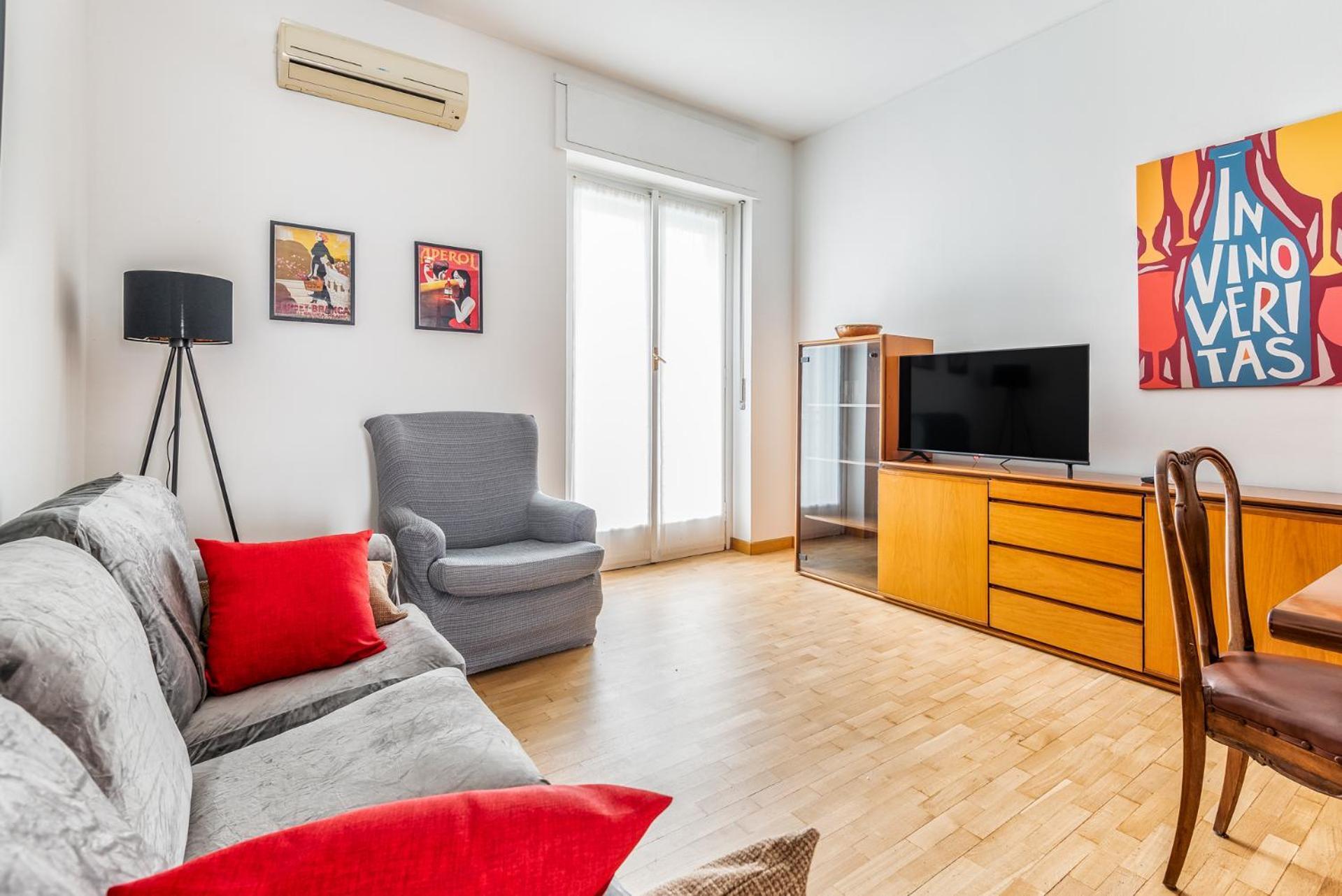 Ferienwohnung Milano Corso Sempione Principe Eugenio 3 Pax Wi-Fi Exterior foto